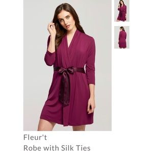 Fleur’t short robe